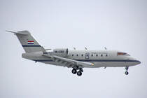 Republic of Croatia, 9A-CRO, Bombardier Challenger 604, 19.Januar 2017, ZRH Zürich, Switzerland.