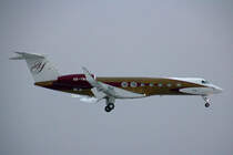 Falcon Aviation Services, A6-YMA, Gulfstream G550, 19.Januar 2017, ZRH Zürich, Switzerland.