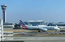 Boeing 787-8 Dreamliner, N806AA, American Airlines, Aeropuerto Santiago de Chile (SCL), 1.1.2017