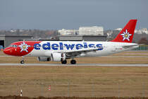 HB-IJW Airbus A320-214 25.12.2016