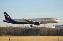 Aeroflot, VP-BOE, (c/n 5755),Airbus A 321-211,28.01.2017, HAM-EDDH, Hamburg, Germany (Name: Galina Vishnevskaya) 