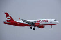 Air Berlin, D-ABZC, Airbus A320-216, 19.Januar 2017, ZRH Zürich, Switzerland.
