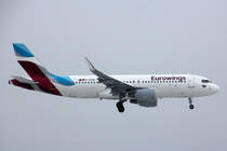 Eurowings, D-AEWN, Airbus A320-2314, 19.Januar 2017, ZRH Zürich, Switzerland.