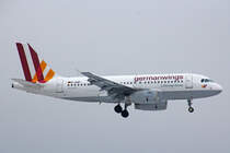 Germanwings, D-AGWT, Airbus A319-132, msn: 5043, 19.Januar 2017, ZRH Zürich, Switzerland.