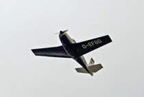 Mooney M-20C Mark21 aus Bonn-Hangelar, D-EFGD über Euskirchen - 29.08.2016