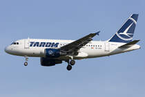 Tarom, YR-ASA, Airbus, A318-111, 29.09.2016, MUC, München, Germany



