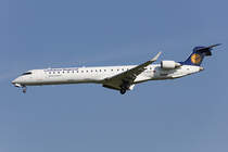 Lufthansa - CityLine, D-ACKE, Bombardier, CRJ-900, 29.09.2016, MUC, München, Germany 


