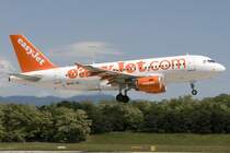 Easy Jet, HB-JZL, Airbus, A319-111, 17.05.2009, BSL, Basel, Switzerland 

