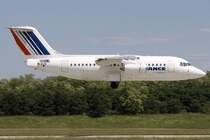 City Jet, EI-RJB, BAe-Avro, ARJ-85, 17.05.2009, BSL, Basel, Switzerland 
