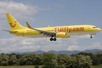 TUIfly, D-AHFQ, Boeing, B737-8K5, 17.05.2009, BSL, Basel, Switzerland 

