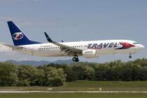 Travel Service, OK-TVI, Boeing, B737-8Q8, 17.05.2009, BSL, Basel, Switzerland 

