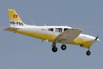 Flugschule Basel, HB-PBS, Piper, PA-28, 17.05.2009, BSL, Basel, Switzerland 
