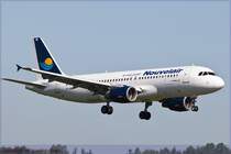 Take off A320/Nouvelair/MUC/Mnchen/Germany