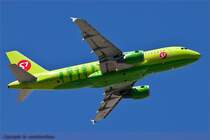 Take off A320/S7/MUC/Mnchen/Germany