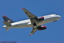 Take off A319/Royal Jordanian/One World/MUC/Mnchen/Germany