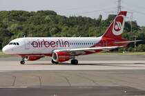 Air Berlin, HB-IOX, Airbus, A319-112, 18.05.2009, DUS, Dsseldorf, Germany

