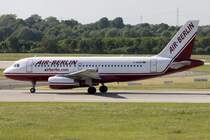Air Berlin, D-ABGB, Airbus, A319-132, 18.05.2009, DUS, Dsseldorf, Germany 

