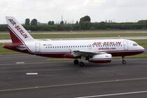 Air Berlin, D-ABGC, Airbus, A319-132, 18.05.2009, DUS, Dsseldorf, Germany 

