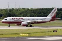 Air Berlin, D-ABDP, Airbus, A320-214, 18.05.2009, DUS, Dsseldorf, Germany 

