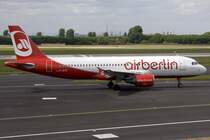 Air Berlin, D-ALTE, Airbus, A320-214, 18.05.2009, DUS, Dsseldorf, Germany 

