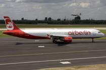 Air Berlin, D-ALSB, Airbus, A321-211, 18.05.2009, DUS, Dsseldorf, Germany 

