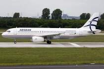 Aegan Airlines, SX-DVY, Airbus, A321-232, 18.05.2009, DUS, Dsseldorf, Germany 

