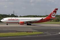 Air Berlin, D-ALPD, Airbus, A330-223, 18.05.2009, DUS, Dsseldorf, Germany 