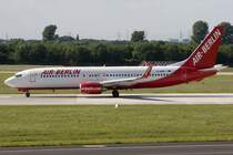 Air Berlin, D-ABBY, Boeing, 737-86J, 18.05.2009, DUS, Dsseldorf, Germany 

