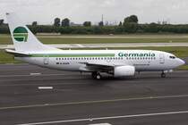 Germania, D-AGER, Boeing, 737-75B, 18.05.2009, DUS, Dsseldorf, Germany 

