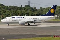 Lufthansa, D-ABJH, Boeing, B737-530, 18.05.2009, DUS, Dsseldorf, Germany 

