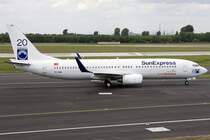 Sun Express, TC-SNI, Boeing, B737-8FH, 18.05.2009, DUS, Dsseldorf, Germany 
