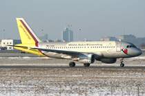 D-AKNM Germanwings A 319 mit Baden Wrrtemberg Sonderlackierung