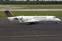 Eurowings, D-ACRA, Bombardier, CRJ200, 18.05.2009, DUS, Dsseldorf, Germany 
