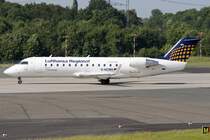 Eurowings, D-ACRH, Bombardier, CRJ200, 18.05.2009, DUS, Dsseldorf, Germany 

