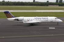 Eurowings, D-ACRK, Bombardier, CRJ200, 18.05.2009, DUS, Dsseldorf, Germany 


