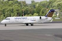 Eurowings, D-ACRO, Bombardier, CRJ200, 18.05.2009, DUS, Dsseldorf, Germany 

