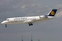 Lufthansa CityLine, D-ACHB, Bombardier, CRJ200LR, 18.05.2009, DUS, Dsseldorf, Germany 

