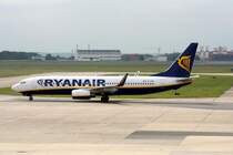 Ryanair B 737-8AS EI-EBK am 31.05.2009 auf dem Flughafen Berlin-Schnefeld