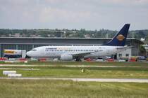 Reg.: D-AHIC Hersteller: BOEING Typ: 737-7BK Serien Nr.: 30617 Baujahr: 2001 Test Reg.: N1787B Erstflug: 22.03.2001 fotografiert am 30.05.2009
