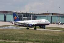 Reg.: D-AHIN Hersteller: AIRBUS Typ: 319-112 Serien Nr.: 3853 Baujahr: 2009 Test Reg.: D-AVYX Erstflug: 03.2009 fotografiert am 30.05.2009
