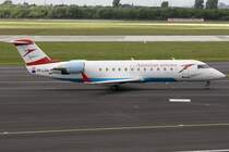 Austrian Arrows, OE-LCH, Bombardier, CRJ-299LR, 18.05.2009, DUS, Dsseldorf, Germany 

