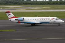 Austrian Arrows, OE-LCJ, Bombardier, CRJ-299LR, 18.05.2009, DUS, Dsseldorf, Germany 