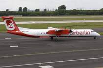 Air Berlin, D-ABQB, deHavilland, DHC-8-402Q, 18.05.2009, DUS, Dsseldorf, Germany 


