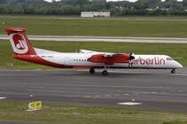 Air Berlin, D-ABQD, deHavilland, DHC-8-402Q, 18.05.2009, DUS, Dsseldorf, Germany 