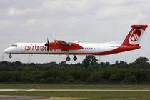 Air Berlin, D-ABQG, deHavilland, DHC-8-402Q, 18.05.2009, DUS, Dsseldorf, Germany 