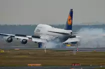 D-ABVS Lufthansa Boeing 747-430  Saarland  , FRA , 06.12.2017