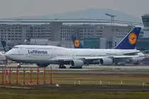 D-ABYC Lufthansa Boeing 747-830  Sachsen   , FRA , 06.12.2017