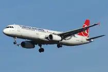 TC-JRC Airbus A321-231 22.12.2016