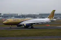 A9C-AM Gulf Air Airbus A320-214  , FRA , 06.12.2017