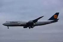 D-ABYL Lufthansa Boeing 747-830  Hessen   , FRA , 06.12.2017